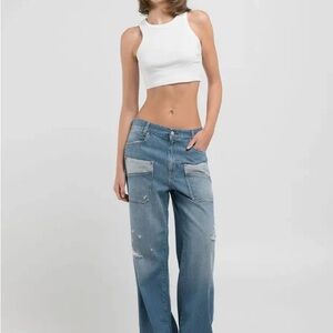 Replay Women's Medium Blue Jeans